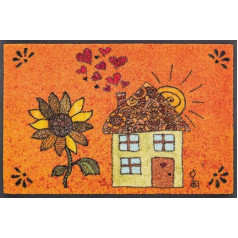 mazgājams+žāvēts paklājs Sun House 40 x 60 cm, mazgājams lietošanai iekštelpās un ārpus telpām