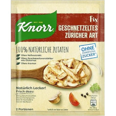 Knorr Fix garšvielu maisījums, sasmalcināta Cīrihes māksla, 30 g