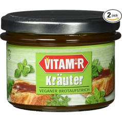 VITAM -R Zāļu rauga ekstrakts, 2 iepakojumi (2 x 250 g), 4007
