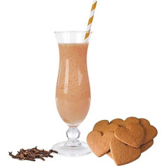 1 kg garšvielu kūkas aromāta ledus dzērienu pulveris 9 litriem Smoothi Slush Sorbet Granita Ledus dzērieni Ledus kokteiļi Ledus kokteiļi