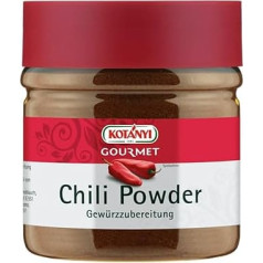 Kotanyi Gourmet Chili Powder Spice Preparation | Fiery Spicy for Typical Mexican Flavours 400 ml