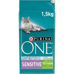 Purina One Bifensis Sensitive sausā kaķu barība