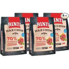 RINTI Max-I-Mum Beef 4 x 1 kg