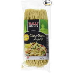 Bali Kitchen Chow Mien nūdeles, 10 nūdeļu iepakojums (10 x 200 g)