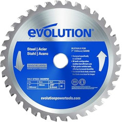 Evolution Evoblade 180 mm TCT ripzāģa asmens tēraudam