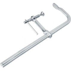 Ratchet Arm Heavy Duty Liela tērauda sprūdrata F skava Metināšanas griešana Kokapstrāde Metālapstrāde MFT galda skava Instruments