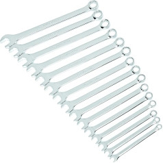 Metriskais 15 gabalu kombinēto atslēgu komplekts GearWrench 81902