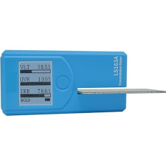 LS163A Solarfilm-Transmissionsmessgerät, Tönungsmessgerät for UV-Infrarot- und VL-Durchlässigkeit, Automobil-Windschutzscheibe und Stick-Film-Glas