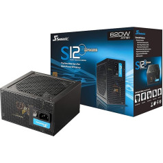Seasonic S12II 620W (80+Bronze, ATX 12V) Barošanas bloks/jaudas avots