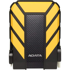 ADATA HD710 Pro 1TB USB 3.1 IP68 ūdensizturīgs/pret triecienizturīgs/putekļu izturīgs ārējais cietais disks, dzeltens (AHD710P-1TU31-CYL)