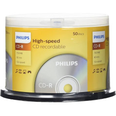 Шпиндель Philips CDR-80 (52x) 50 шт.