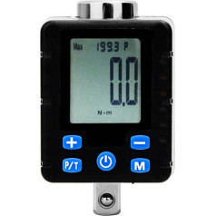 Digitaler Drehmomentschlüssel-Adapter Digitaler Drehmomentschlüssel 0,3-340 Nm, einstellbarer Drehmomentmesser-Adapter, professionelle elektronische Drehmomentschlüssel-Inspektions- und Reparaturwerkz