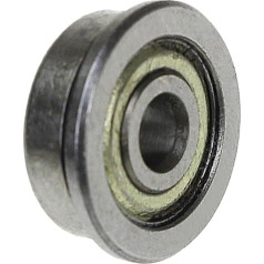 F623ZZ 3mm * 10mm * 4mm F623 ZZ Miniatur Flansch Rillenkugellager Radialkugellager 3x10x4mm 10 STÜCK