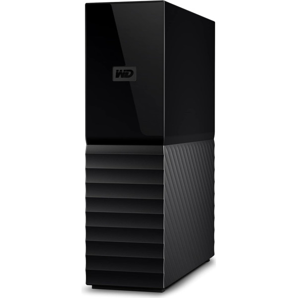 WD My Book 24TB USB 3.0 galddatora cietais disks ar paroles aizsardzību (galddatora datu glabāšana, dublēšanas programmatūra, aparatūras šifrēšana, īpaši ātrs USB)