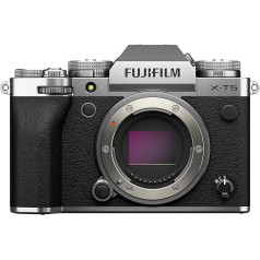 Fujifilm X-T5 futrālis sudraba krāsā