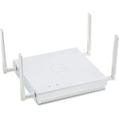 LANCOM LX-6402 (EU) Точка доступа WiFi-6 со скоростью до 2400 Мбит/с, 4 гибкими всенаправленными антеннами, PoE (IEEE 802.3at), двумя параллельными WLAN (2,4 и 5 ГГц) 4x4 