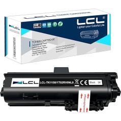 LCL saderīga tonera kasetne TK1150 TK-1150 1T02RV0NL0 (1 melna) saderīga ar Kyocera ECOSYS P2235dw Kyocera ECOSYS M2635dw Kyocera ECOSYS M2635dn Kyocera ECOSYS P2235dn Kyocera ECOSYS M2133 5dn