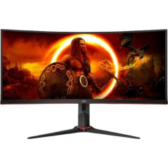 Izliekts monitors cu34g2xp 34 collu va 180hz hdmix2 dpx2