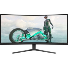 Monitors 34m2c3500l 34 collu izliekts va 180hz hdmix2 dpx2