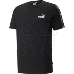 T-krekls Ess+Tape Tee Mineral M 847382 01 / 2XL