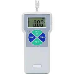 Digitālais Push-Pull-Kraftmessrät Tragbares Dynamometer Krafttester Messrät Wirtschaftliches digitales Kraftmessrät - Kraftmessgerät(20N)