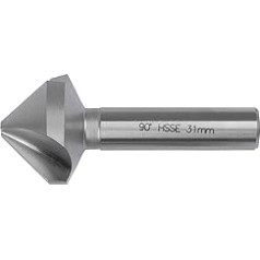 GSR Professional 90° Countersink HSSE Countersink nerūsējošam tēraudam Diametrs 31,0 mm Karstumizturīgs Precīzs