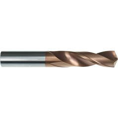 Cietkarbīda virpošanas urbis - cietkarbīda TiSiN, diametrs 11,2 mm