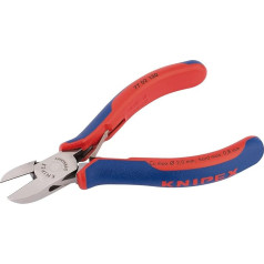 Knipex 27724 130 mm slīpēti elektronikas diagonālie griezēji