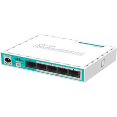 MikroTik maršrutētājs hEX lite (RB750r2) White