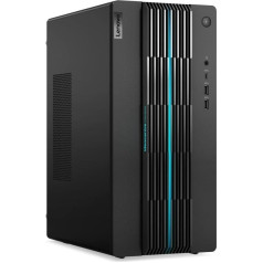 Lenovo IdeaCentre Gaming 5 Gen 7 galddators (Intel Core i5-12400F, 16GB RAM, 512GB SSD + 1TB HDD, NVIDIA GeForce RTX 3060 Ti-8GB, bez operētājsistēmas) - melns