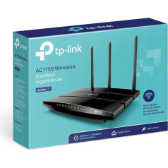 MODEM ROUTEUR TP-LINK ARCHER C7 - Melns