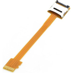 chenyang TF atmiņas kartes komplekts Micro SD TF Flat FPC pagarinājuma kabelis FPC 10 cm