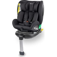 Bebeconfort EvolveFix Plus i-Size, autokrēsliņš, 360° pagriežams, 0-12 gadi, 40-150 cm, ISOFIX bērnu sēdeklītis, pagriežams, 10 pagalvīša pozīcijas, 4 noliekamas pozīcijas, sānu trieciena aizsardzība, funkcionāls audums,