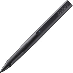 LAMY Safari Note+ melns iPad pildspalva - iPad Pencil ar plaukstas atmešanas funkciju, slīpuma jutību un ergonomisku satvērienu - saderīgs ar dažādiem iPad modeļiem - līdz 10 stundām akumulatora darbības laiks