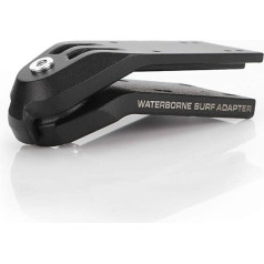 WATERBORNE SKATEBOARDS Surf un Rail Adaptor Augstas veiktspējas adapteru komplekts der un stiprinās pie jebkura skeitborda - ietver abus ūdens bāzes adapterus