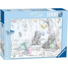 Ravensburger 19179 Me to You Mīklu puzle 1000 gabaliņu