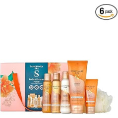 Sanctuary Spa dāvanu komplekts Perfect Pamper Package Gift for Women, Birthday, Christmas, Vegan and Cruelty Free, 355 ml