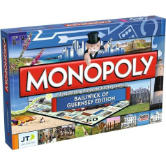 Gērnsijas Monopols galda spēle