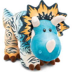 NICI Cerastupsy Cuddly Toy Dino 50 cm - pūkaina rotaļlieta Dino, mīksta rotaļlieta no pārstrādātiem materiāliem - 49469