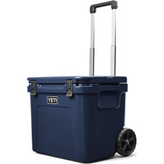 YETI Roadie 60 Roller Cooler ar izvelkamu periskopa rokturi