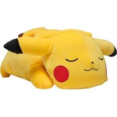 Pokémon 18 collu Pikachu miega plīša oficiālais plīšs