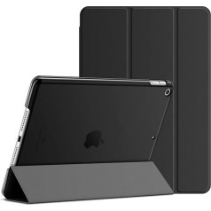 JETech Case saderīgs ar iPad 9,7 collu, 2018/2017, 6/5. Paaudze, inteliģents aizsargvāciņš ar automātisko miega / modināšanas funkciju