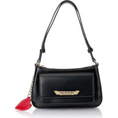 Moschino Borsa Donna Love a Spalla Shopping Ecopelle Nero B25MO66 JC4140PP1LLM1000
