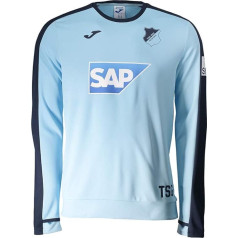 TSG 1899 Hoffenheim Unisex Kinder TSG-Kinder-trainingssweat Hellblau 20/21 Svīteris