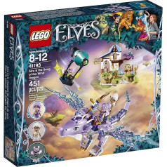 LEGO Elfi Aira un vēja pūķa dziesma 41193 konstruktors (451 gabaliņš)