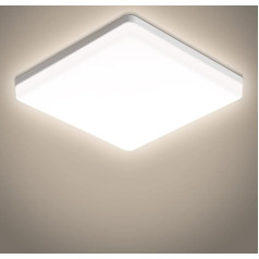 Dehobo Vannas istabas lampas Griestu LED 48 W Griestu gaisma Virtuves modernā LED neitrāli balta 4500 K LED griestu gaisma 4320 lm Modernā griestu gaisma LED moderna ar biroja lampu Guļamistabas gaisma Dzīvojamā istaba