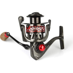 Angelrolle Kohlefaser Ultraleichtes Rad 9 + 1bbs Spinning Angelrolle Spule Carp Lure Baitcasting Rolle Für Flüsse, Seen, Ozeane, Stauseen