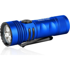 OLIGHT Seeker 4 Mini UV Torch, светодиодный белый свет, 1200 люмен, 120 метров, перезаряжаемый черный свет, 5 уровней яркости, EDC лампа для повседневного испо