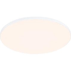 Paulmann Veluna VariFit Edge 79946 LED panelis iebūvējamais panelis 200 mm apaļš Dimmable Warm White Plastic Lighting System 3000 K