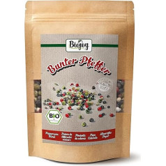 Biojoy Organic Colourful Pepper Whole (250 г), цветные перчики для мельницы